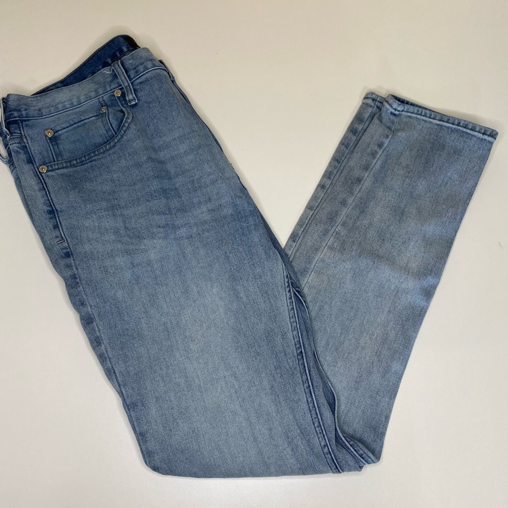 PACSUN light wash skinny jeans